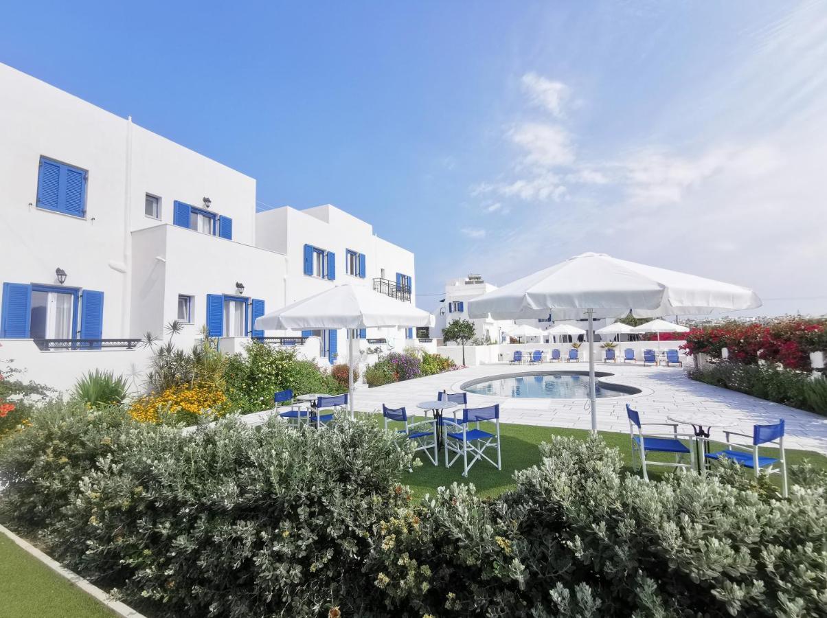 Ikaros Studios&Apartments Naxos City Exterior foto