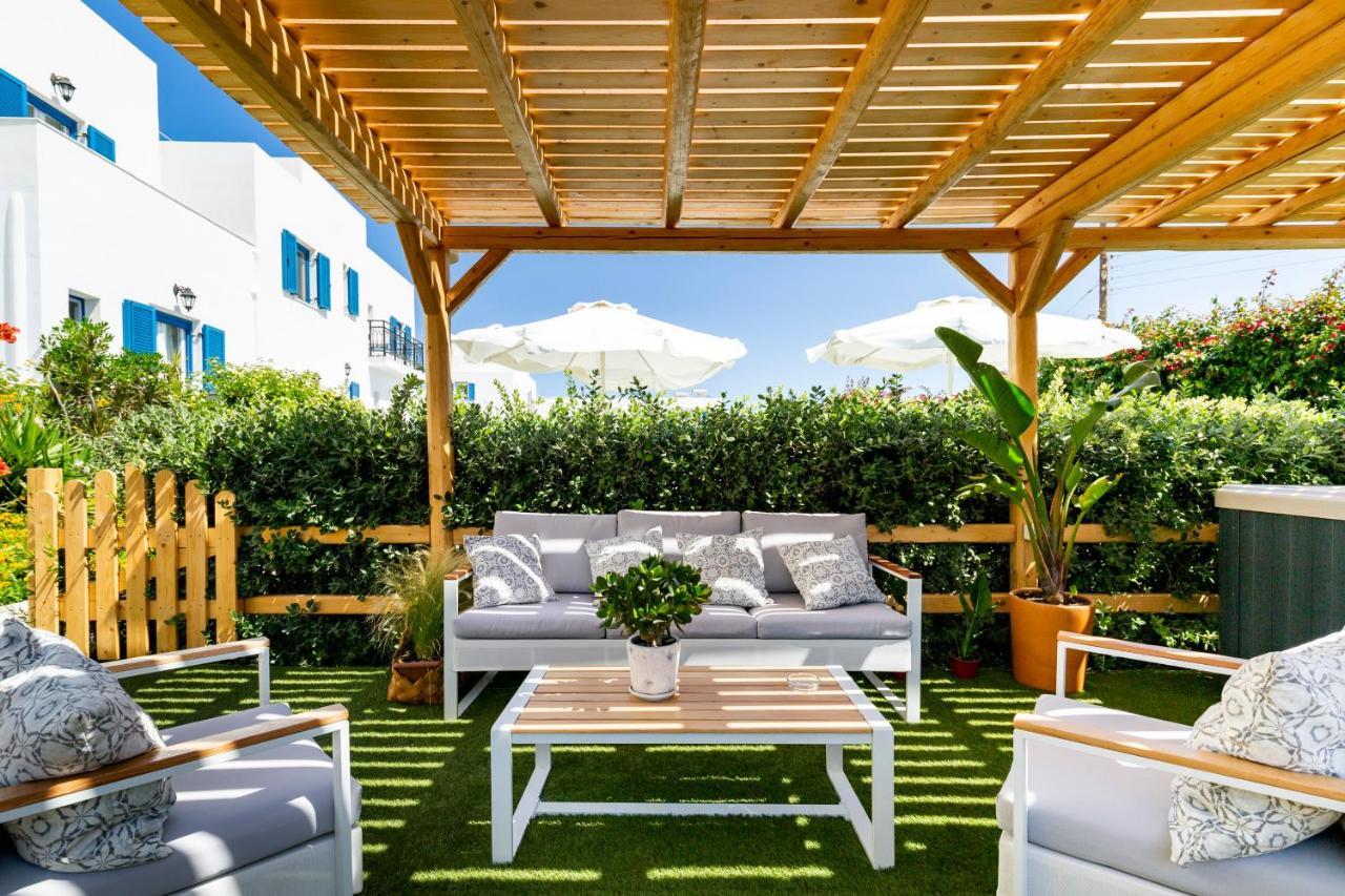 Ikaros Studios&Apartments Naxos City Exterior foto