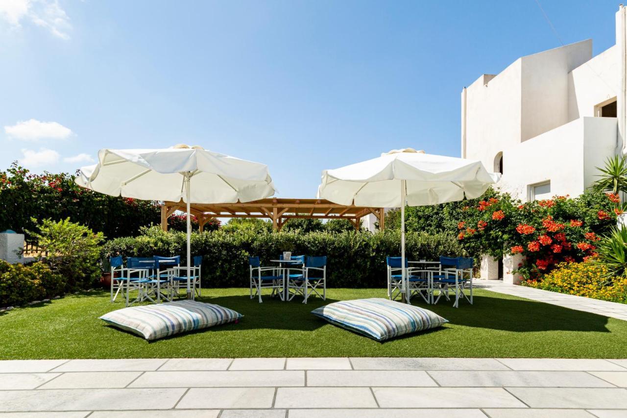 Ikaros Studios&Apartments Naxos City Exterior foto