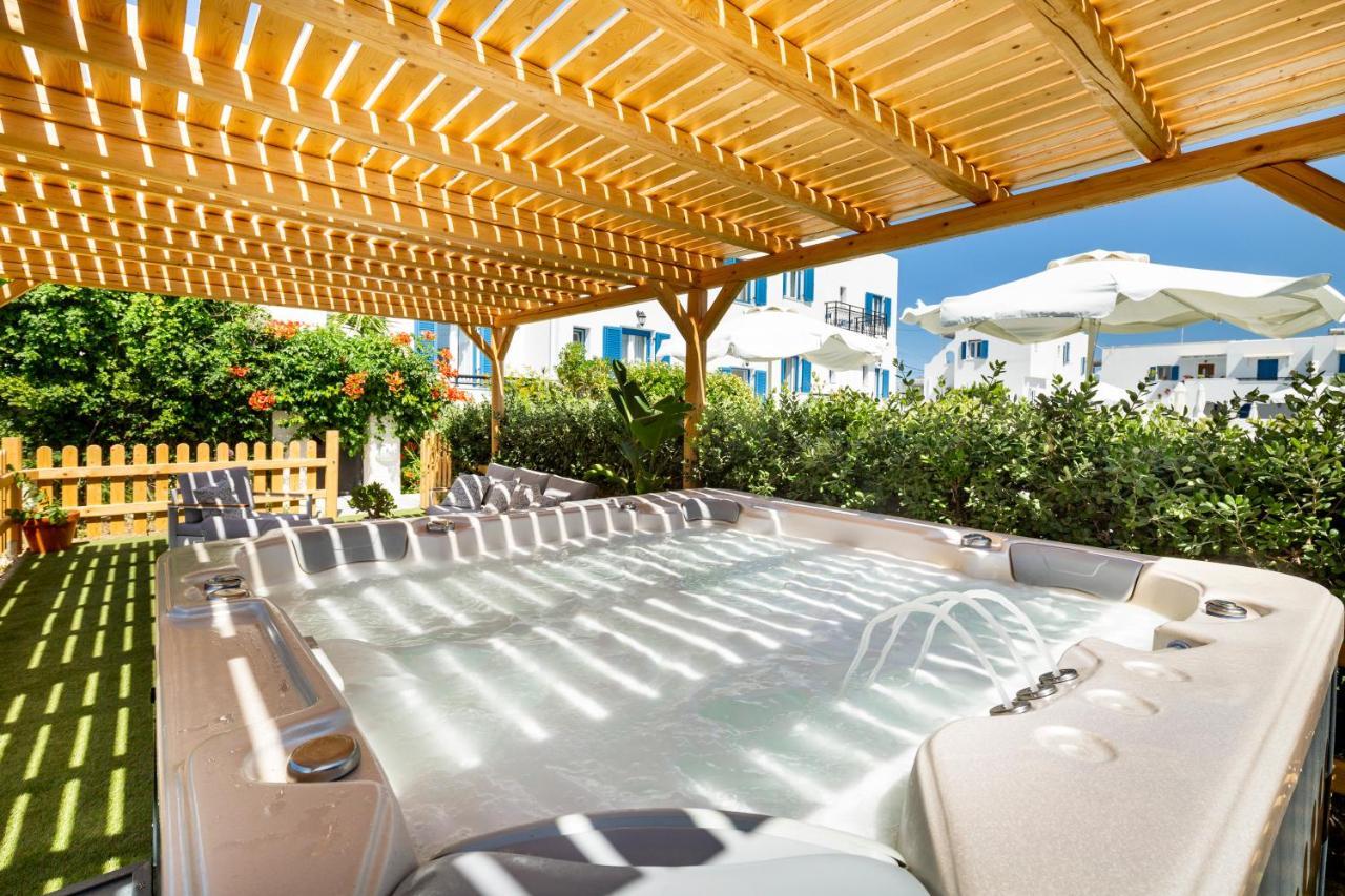 Ikaros Studios&Apartments Naxos City Exterior foto