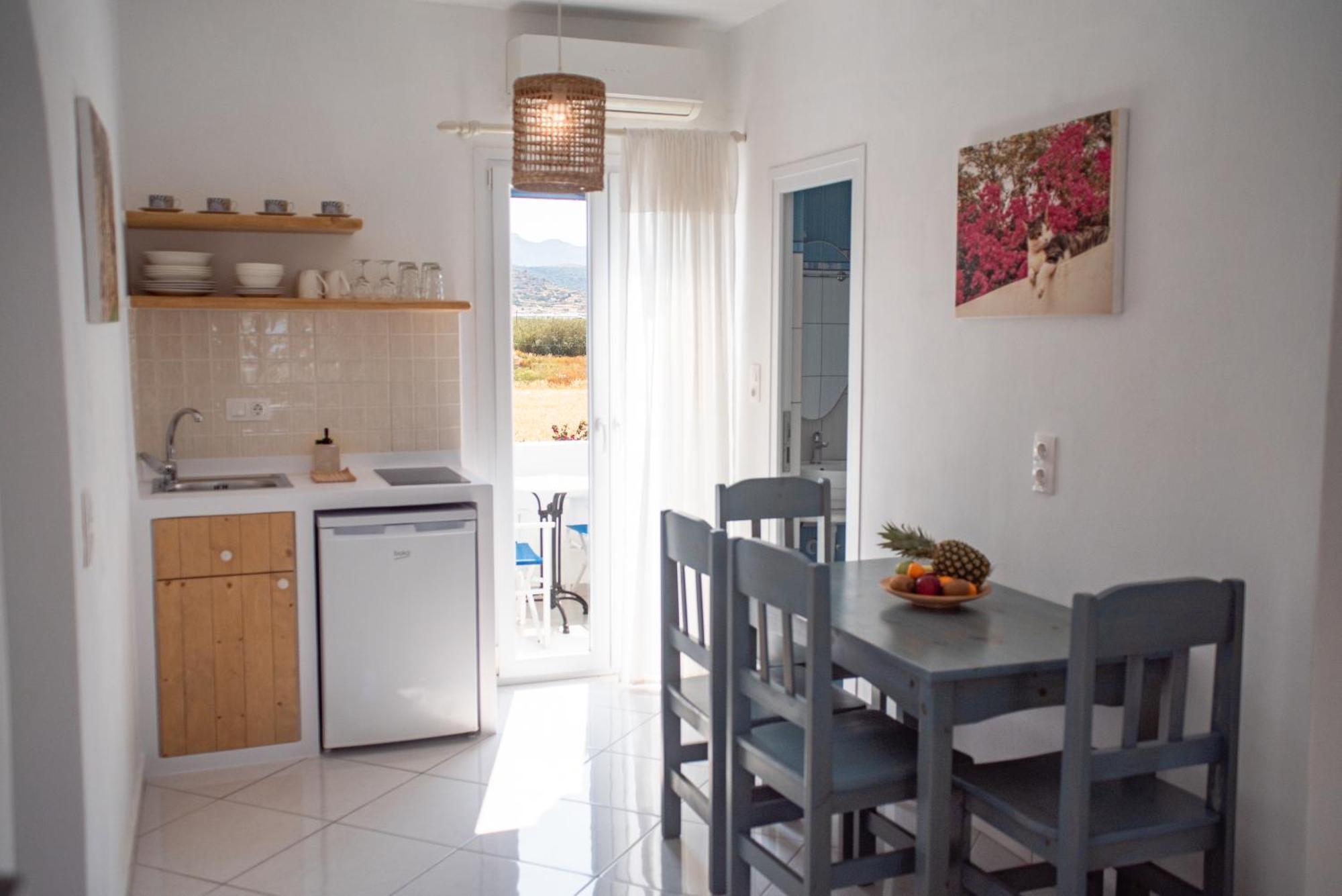Ikaros Studios&Apartments Naxos City Exterior foto