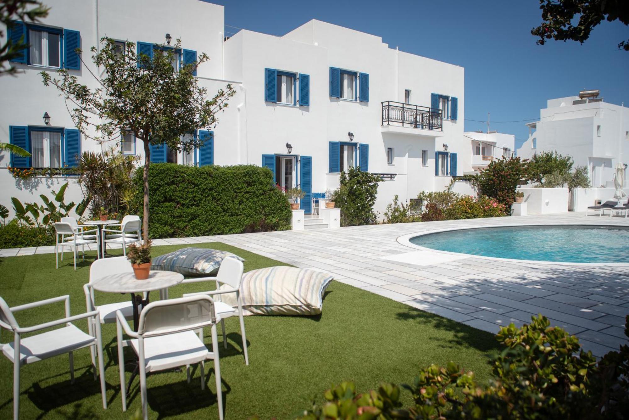 Ikaros Studios&Apartments Naxos City Exterior foto