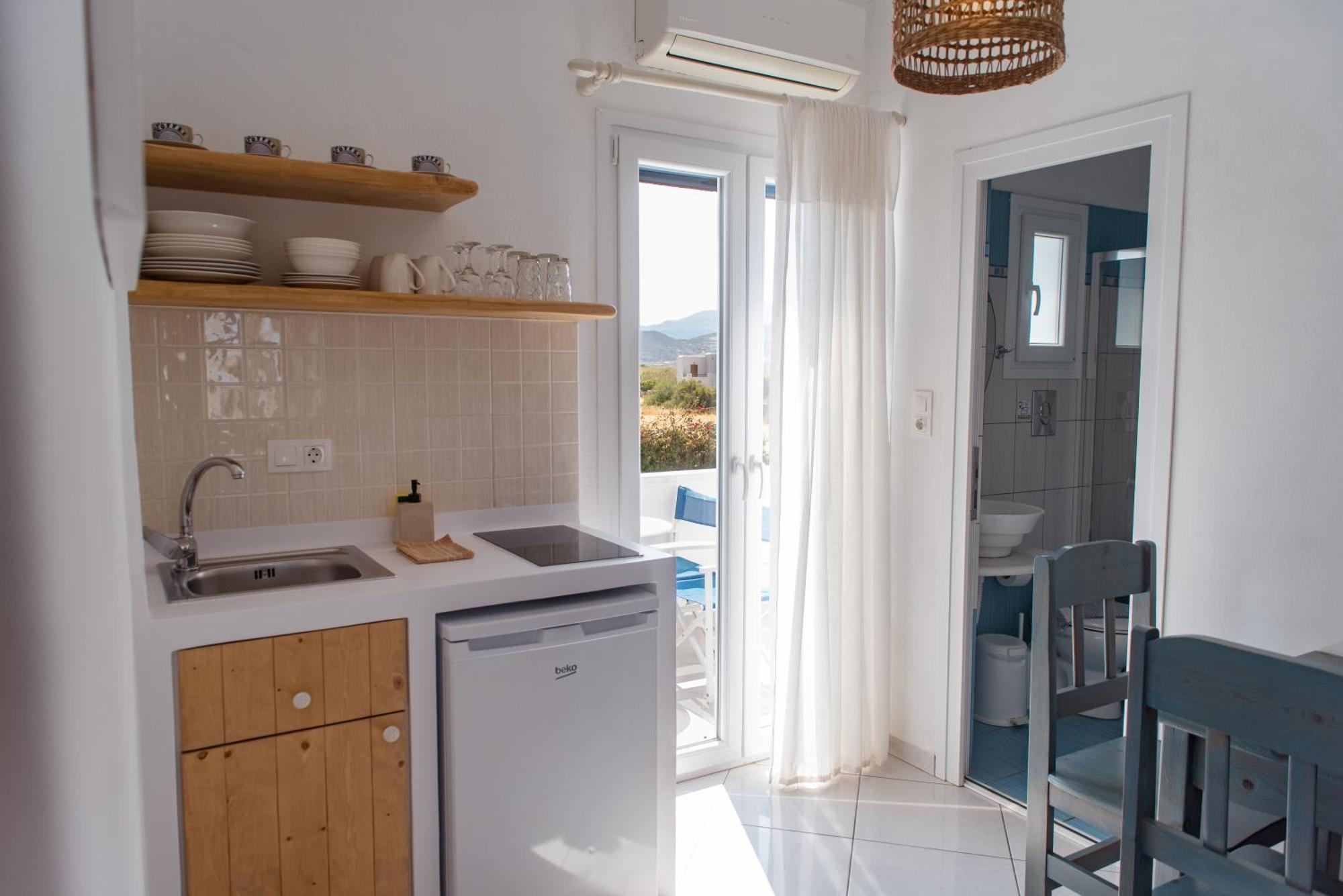 Ikaros Studios&Apartments Naxos City Exterior foto