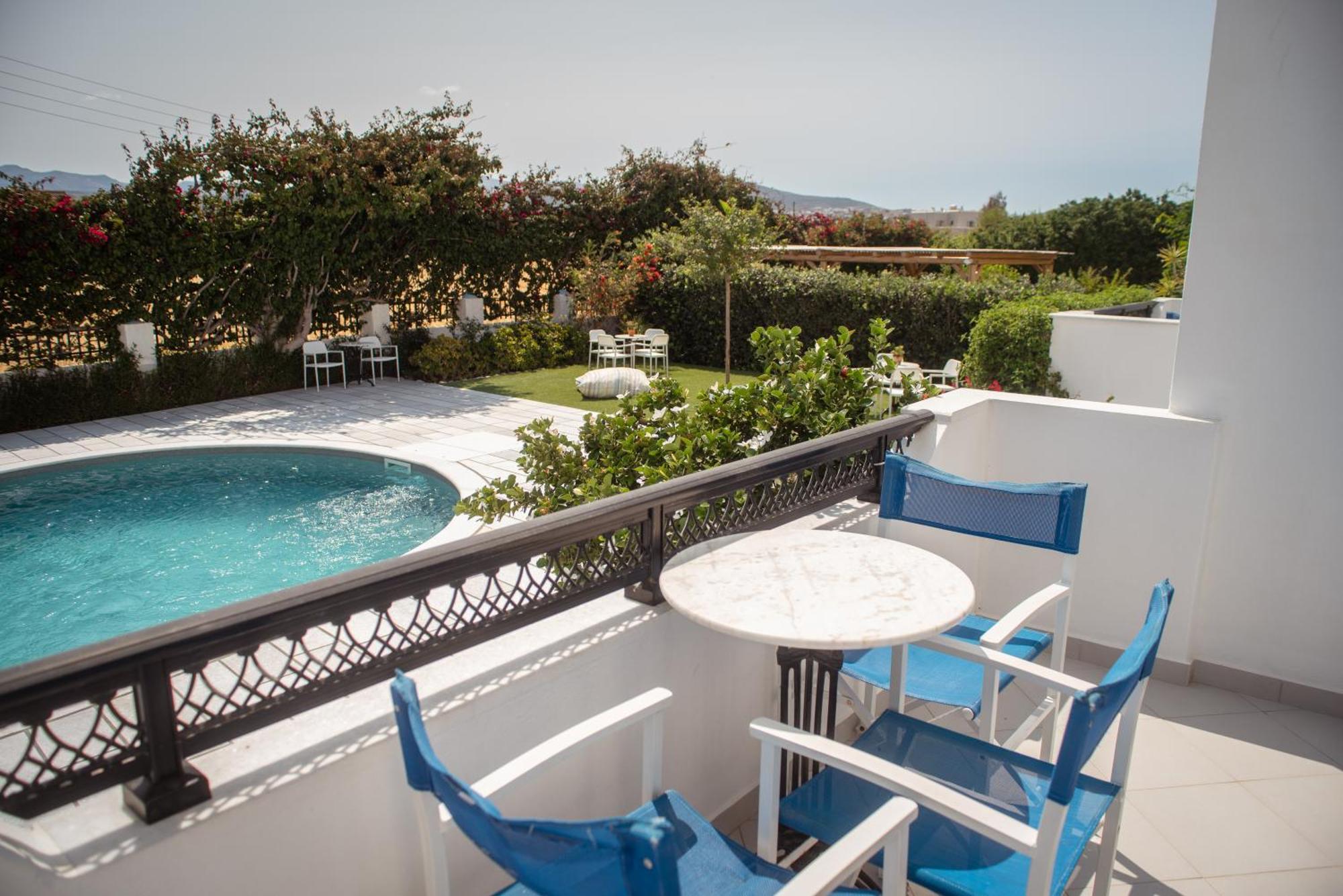 Ikaros Studios&Apartments Naxos City Exterior foto